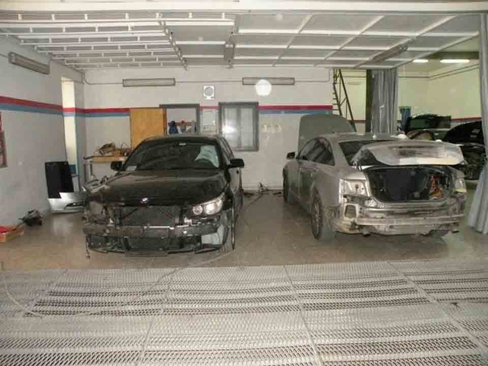 riparazioni di carrozzeria