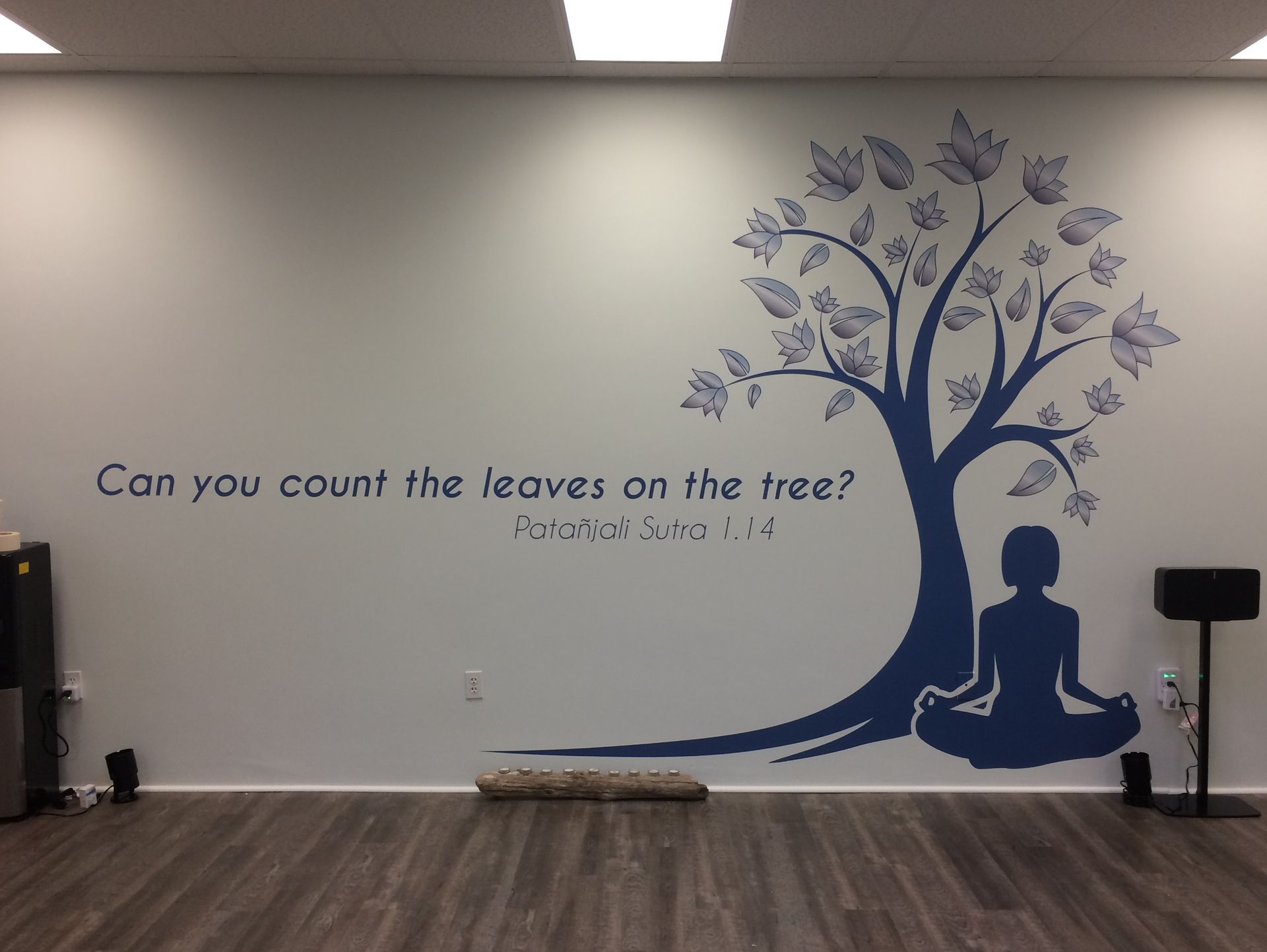 Custom wall graphics