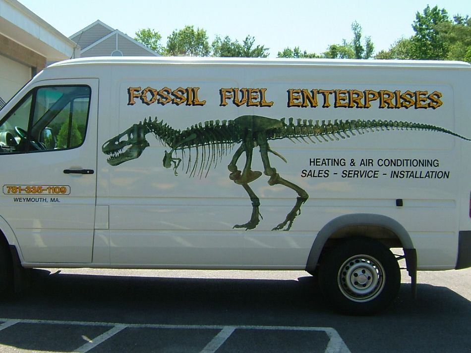 Custom truck graphics