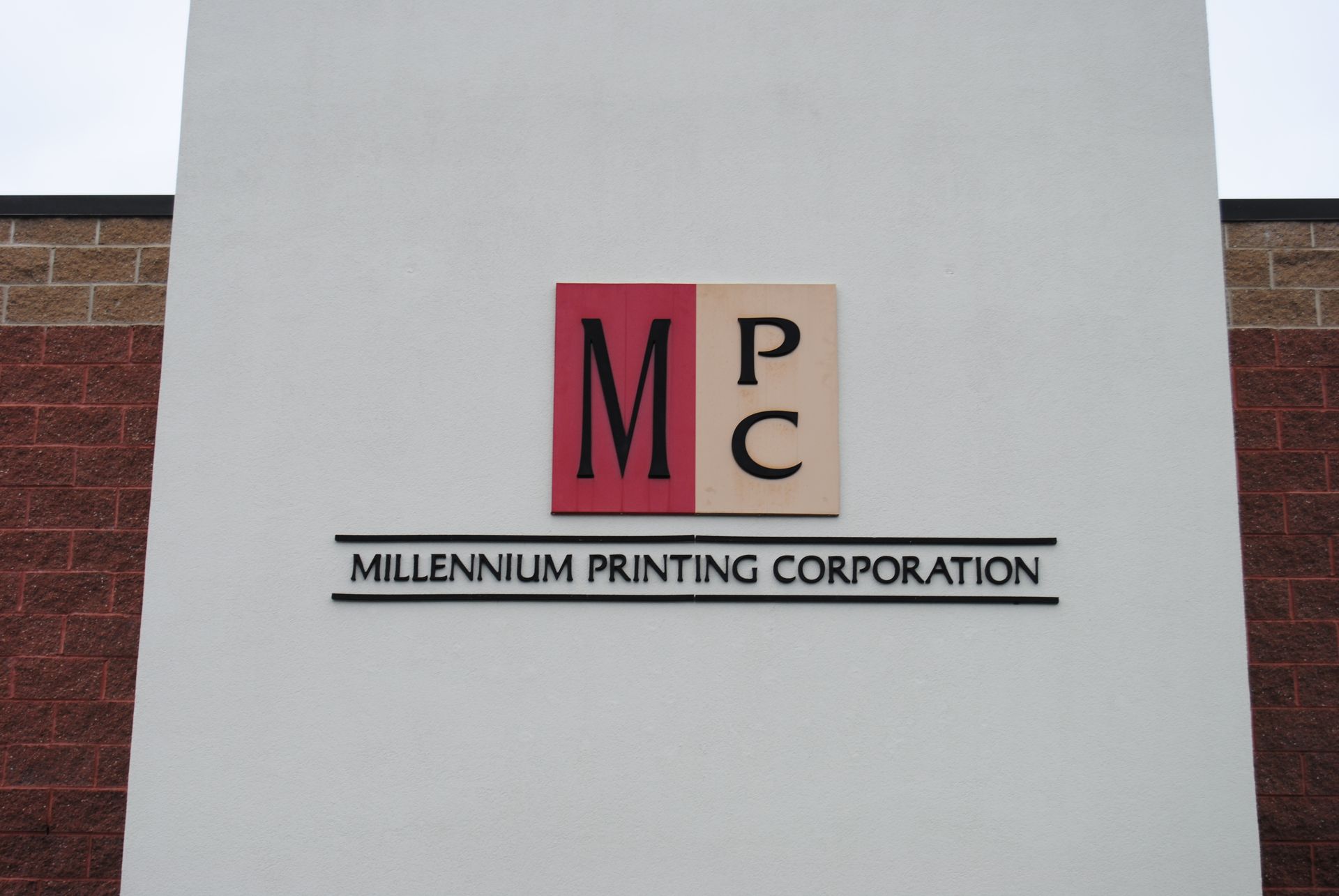 Custom 3D signs