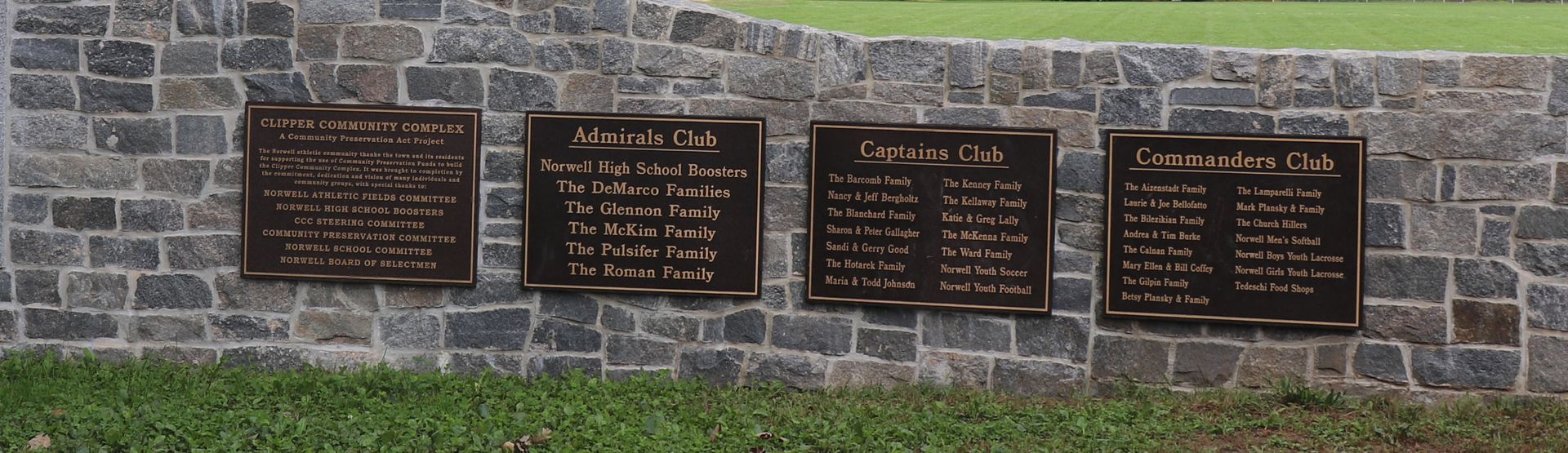 Custom wall plaques
