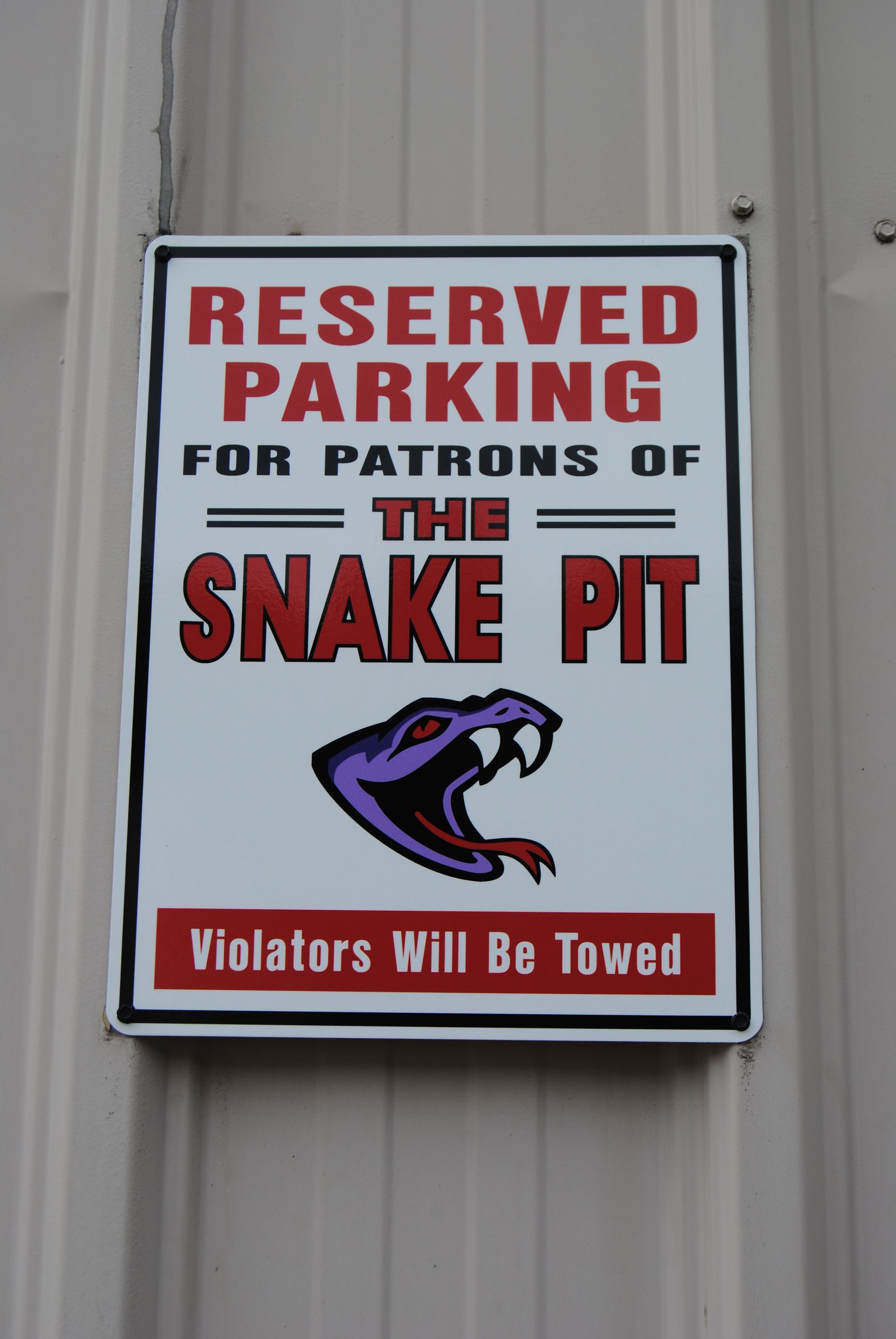 Custom signs