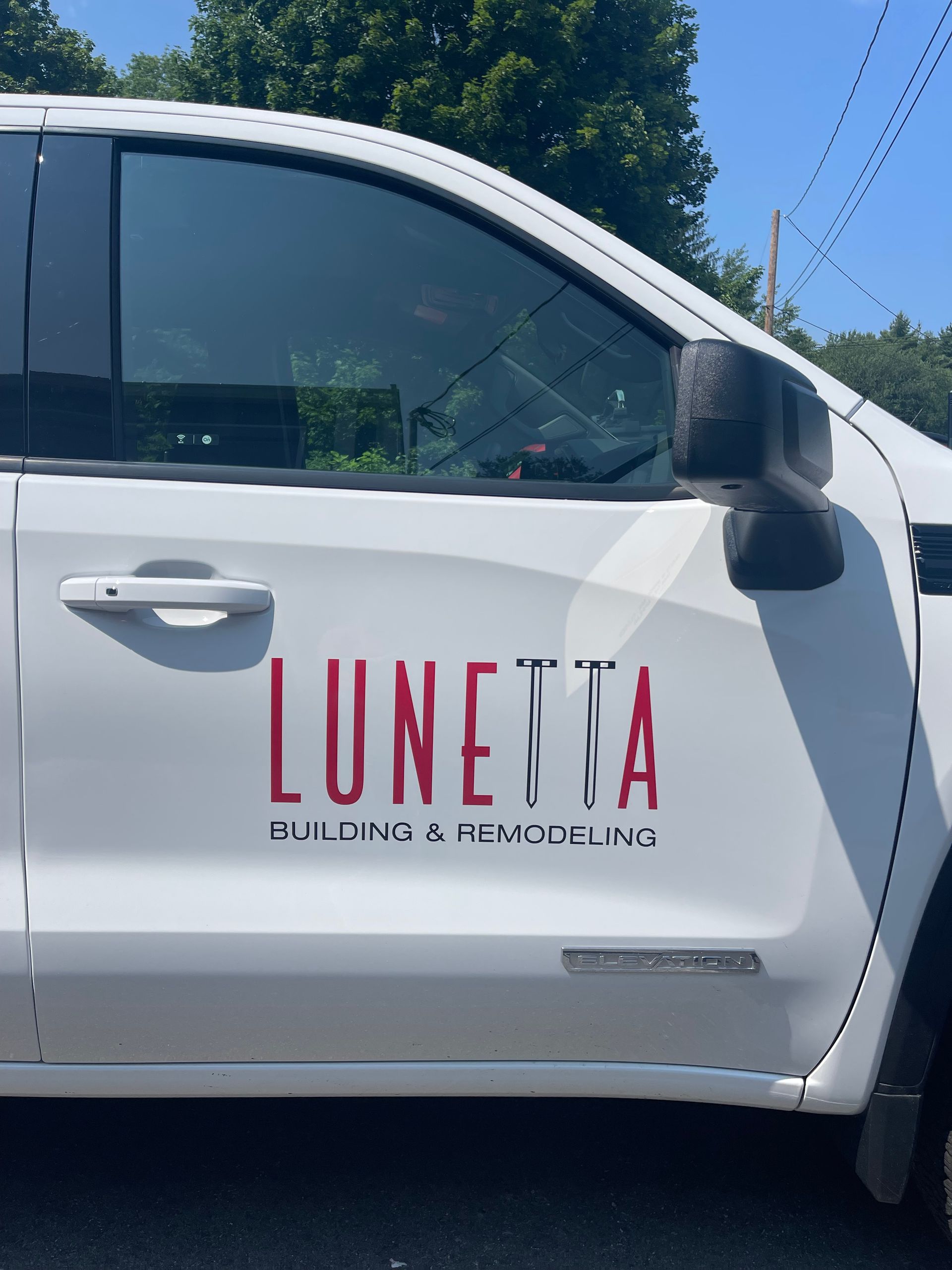 truck lettering