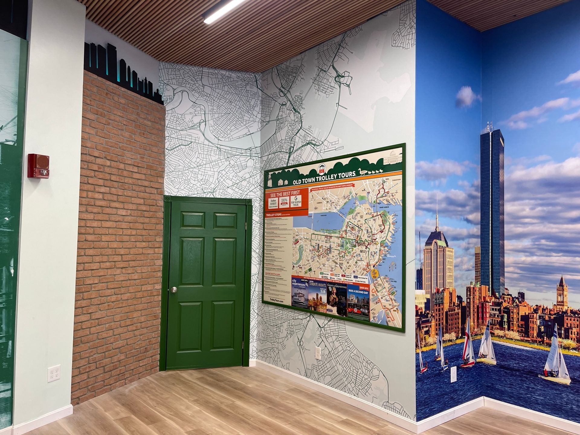 Custom map graphics