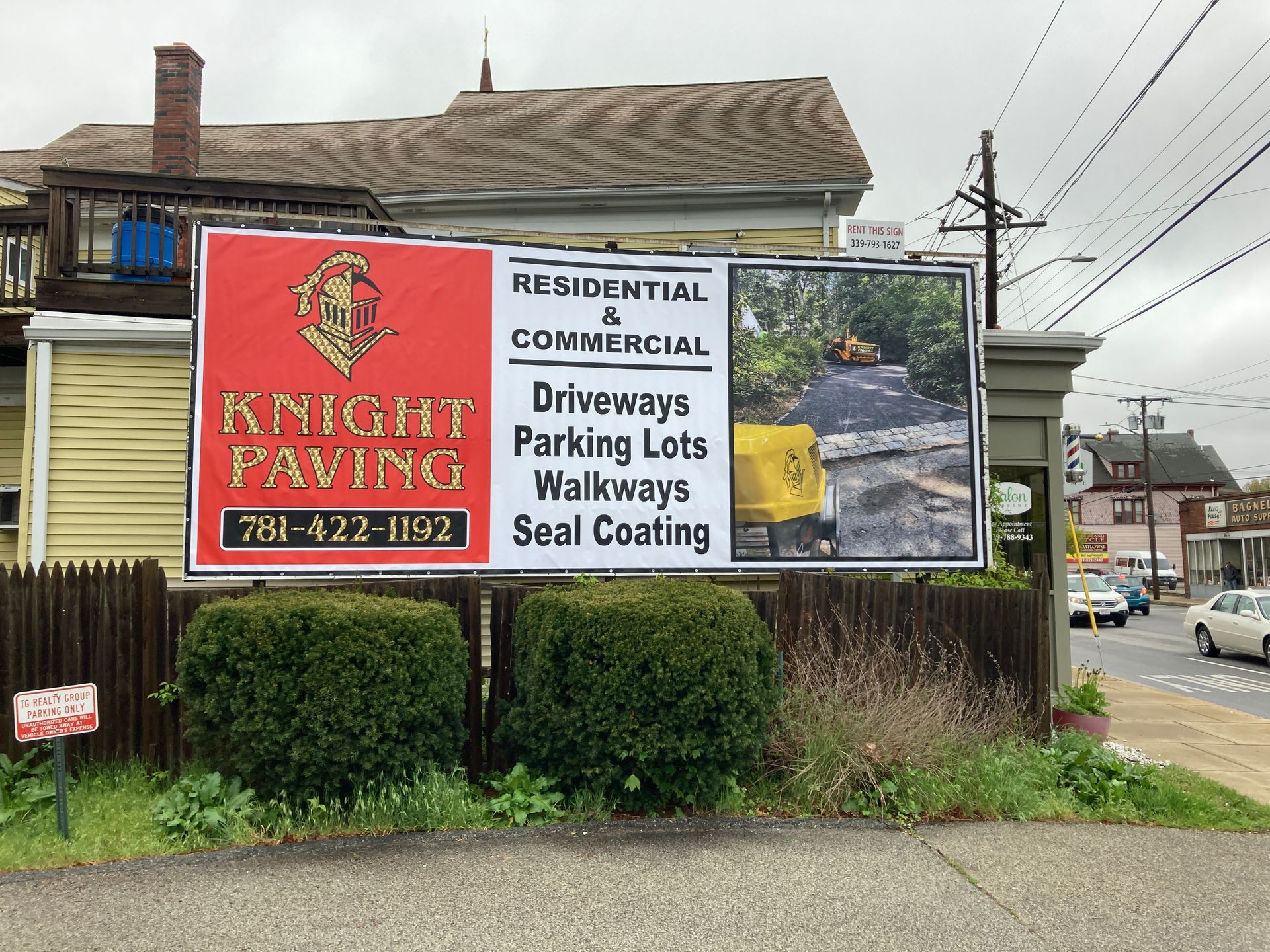 Custom banners