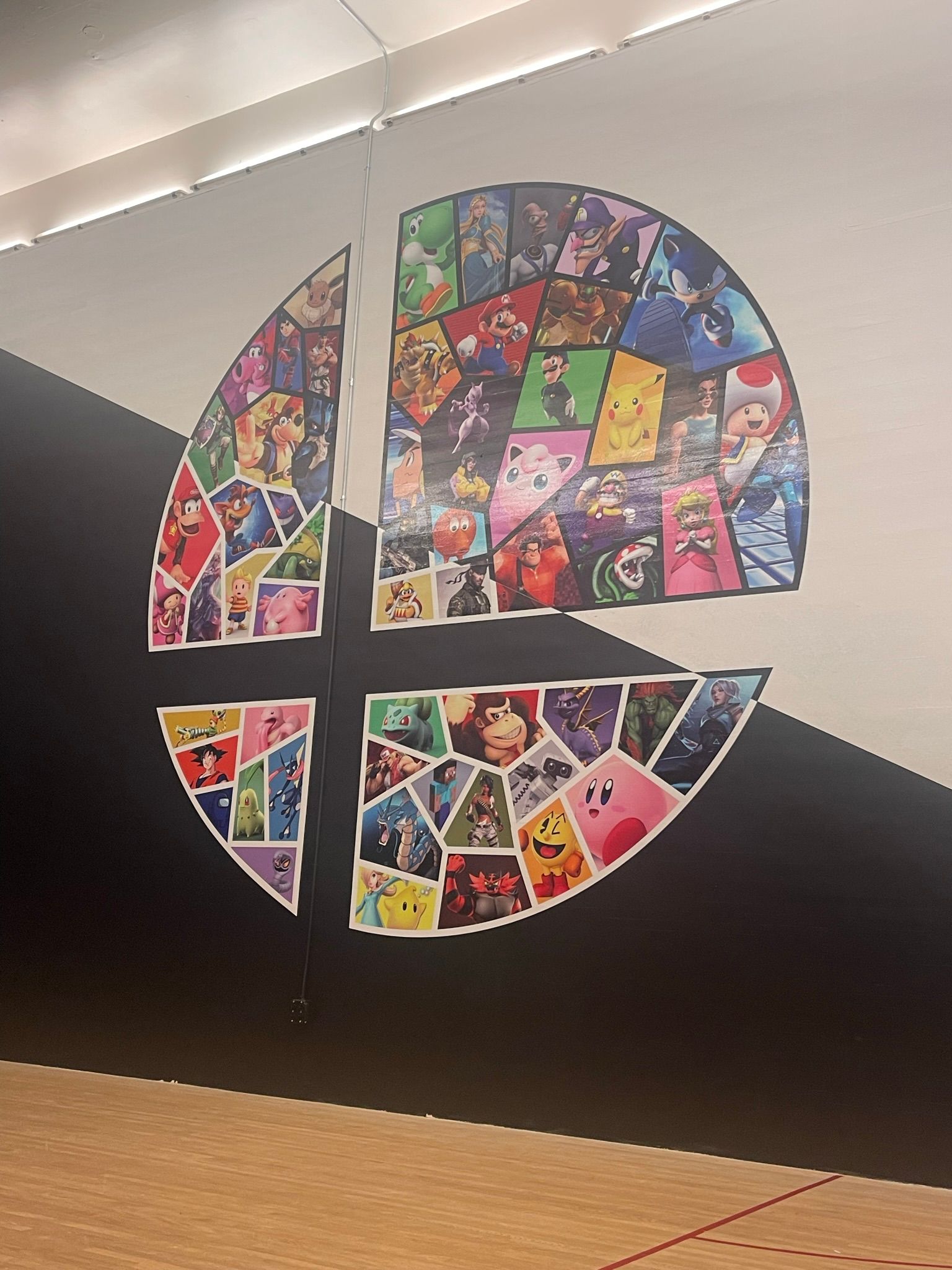 Custom wall vinyl