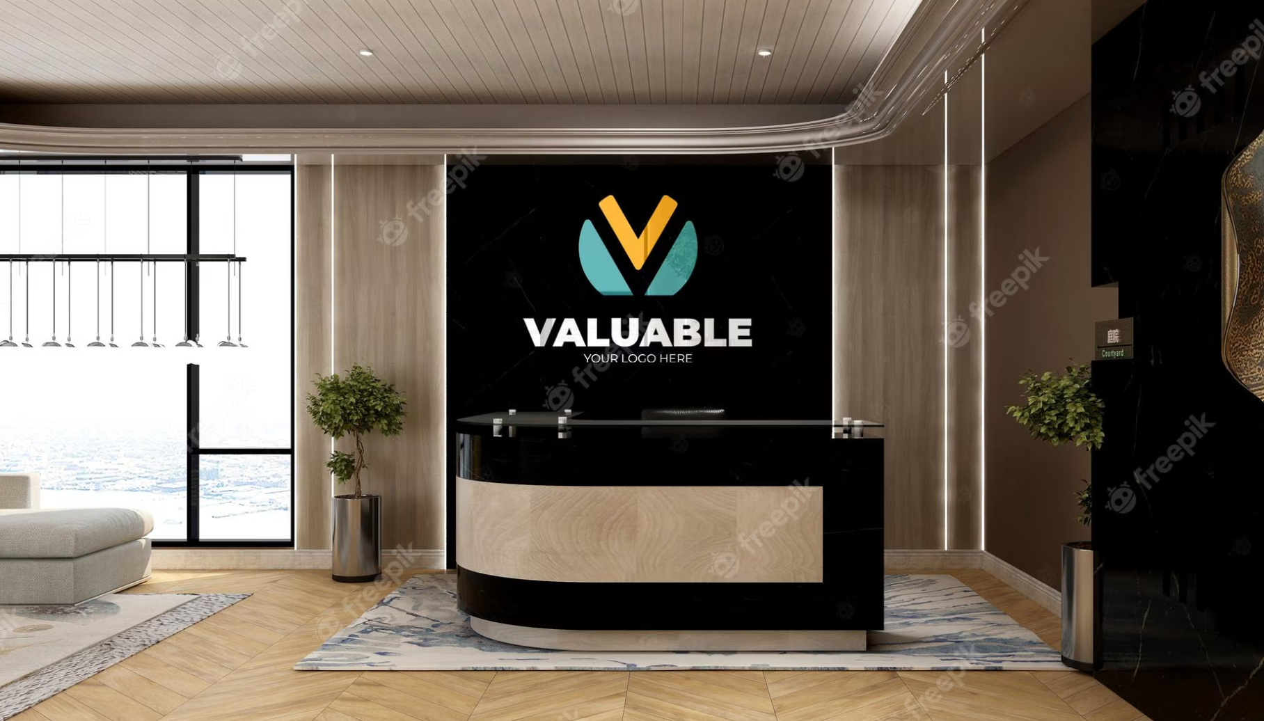 Custom video signs