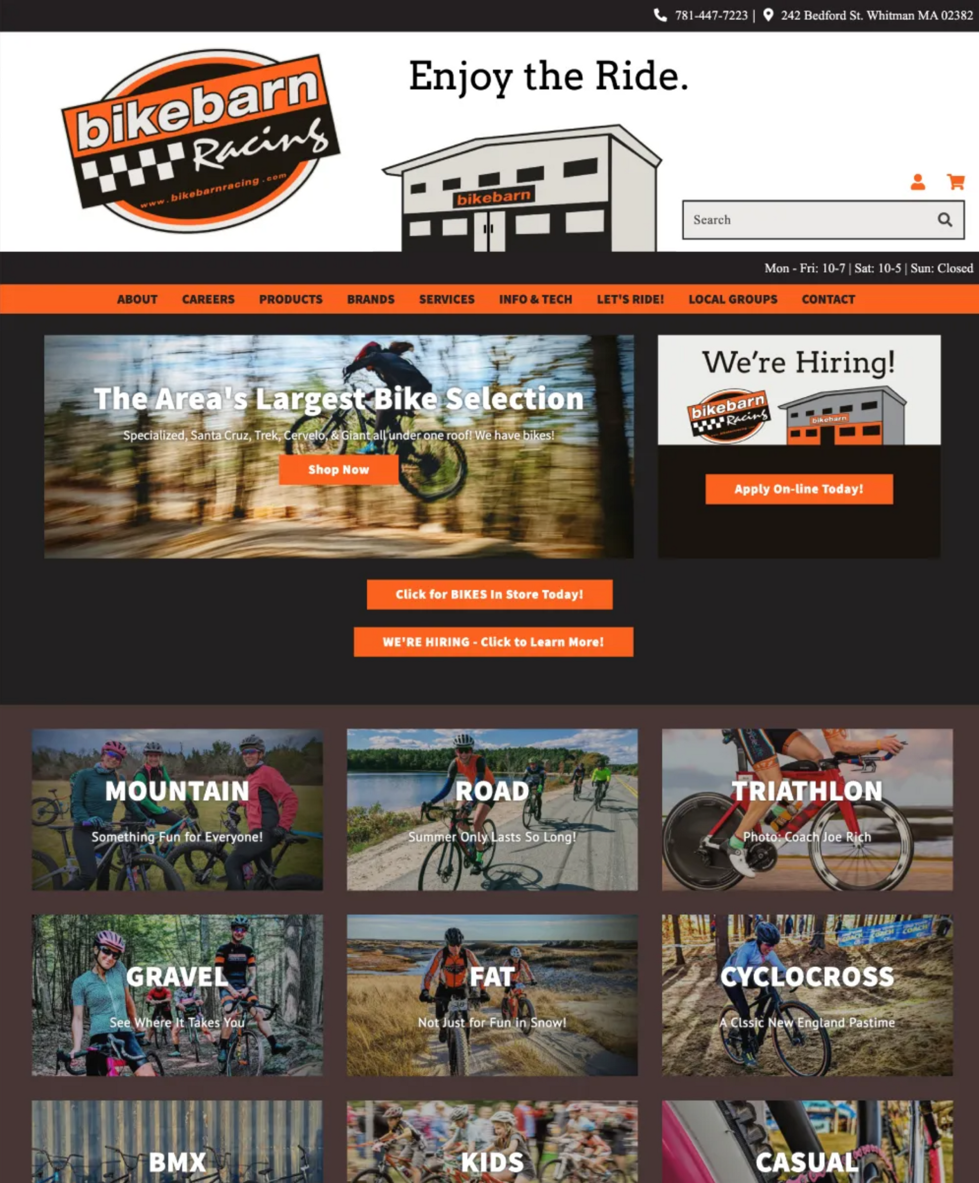 Custom website design
