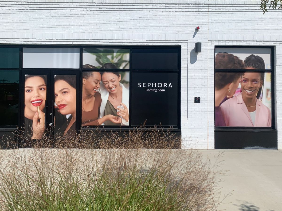 Custom window vinyl