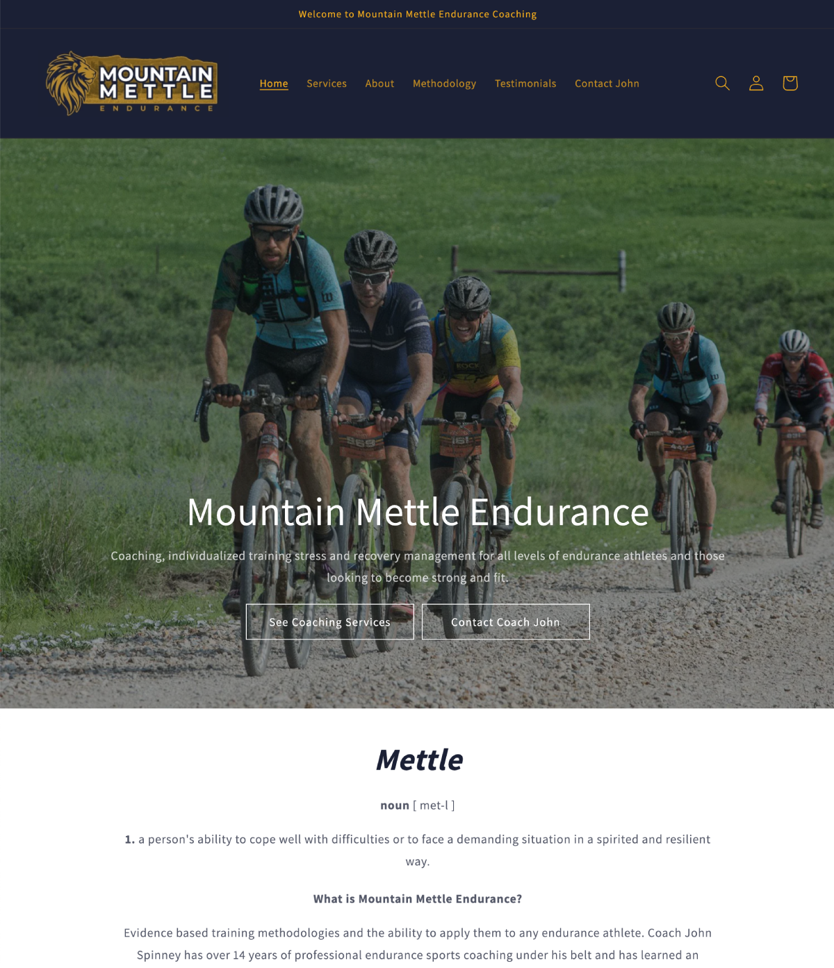 website redesign