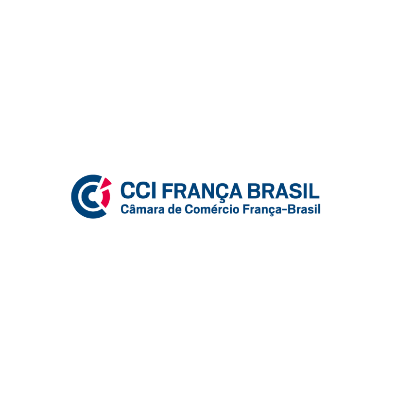 The logo for cci franca brasil camara de comercio franca brasil