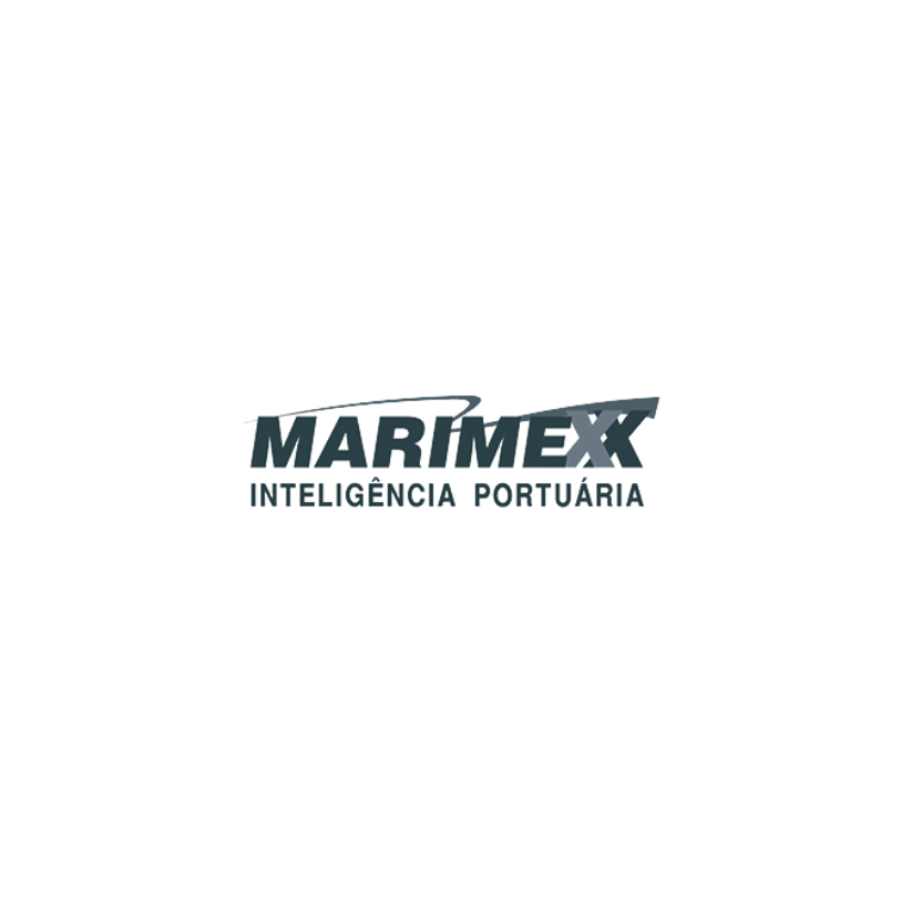 É um logotipo para uma empresa chamada marimex.