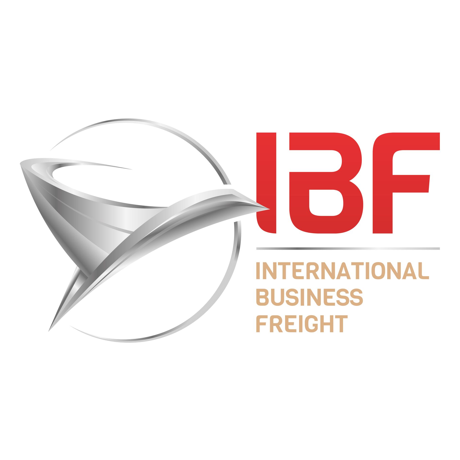 O logotipo do transporte internacional de cargas tem um pássaro.