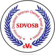 Logo of Service Disabled Veteran Owned Small Business certification for Pilot Cove Charters