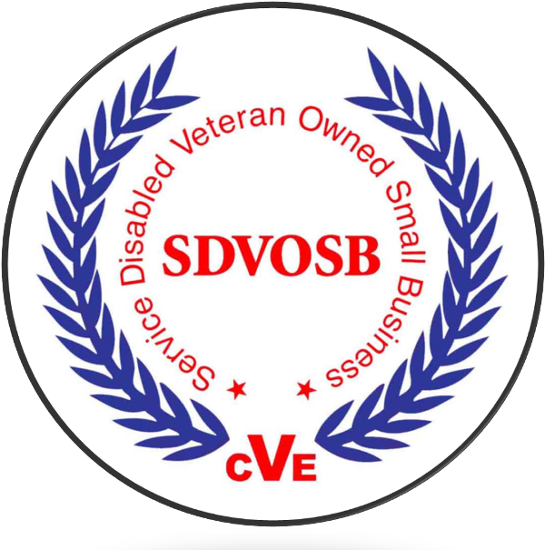 Logo of Service Disabled Veteran Owned Small Business certification for Pilot Cove Charters
