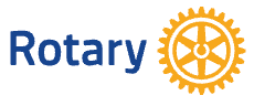 This is a logo of Rotary International.