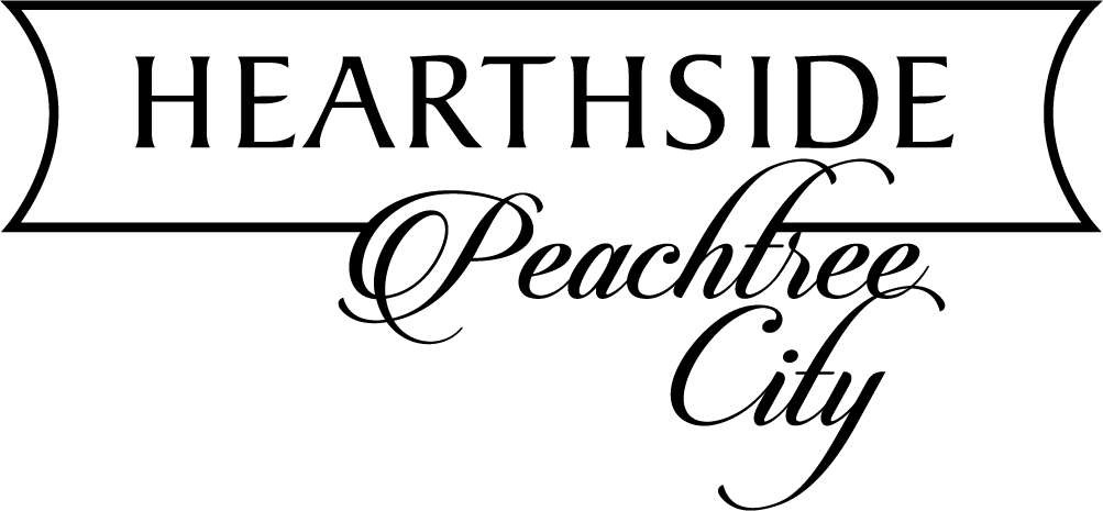 HearthSide Peachtree City logo.