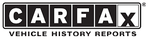 CARFAX Vehicle History Reports logo in black, white, and gold.