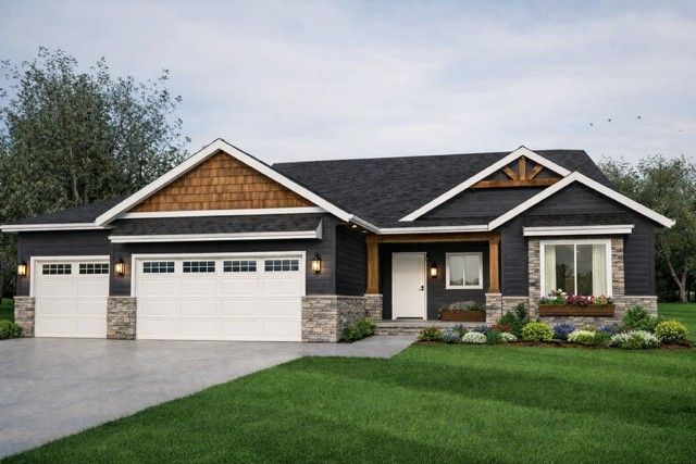 Delmont One & 1/2 Story