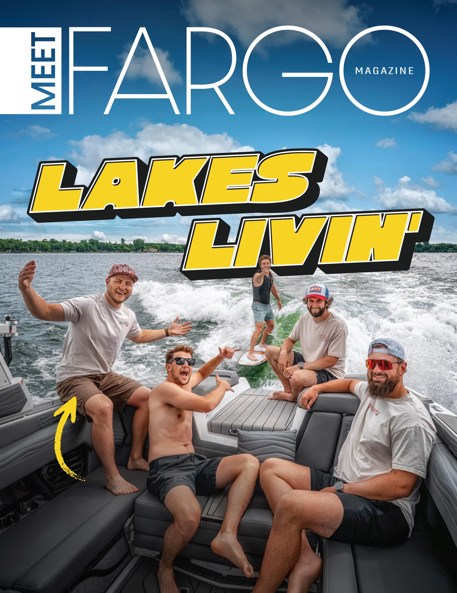 MEET FARGO MAGAZINE Cover