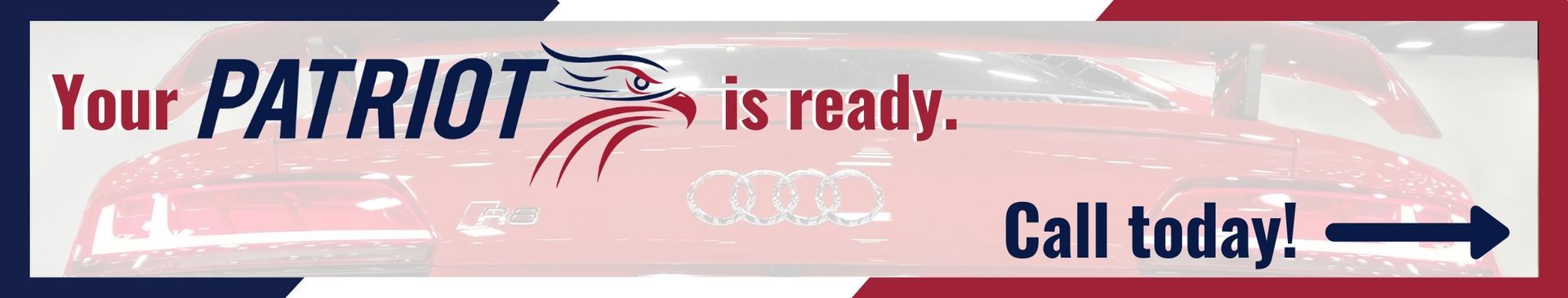 An advertisement banner reads