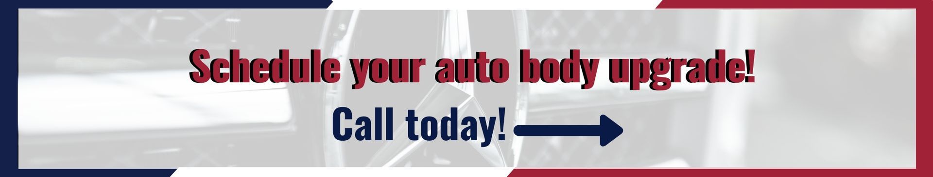 Banner text reading: