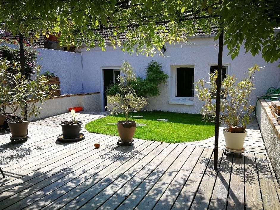 Paysagiste terrasse bois à Chartres