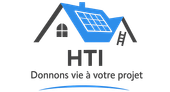 Logo bleu horizon toiture - Isolation Reims