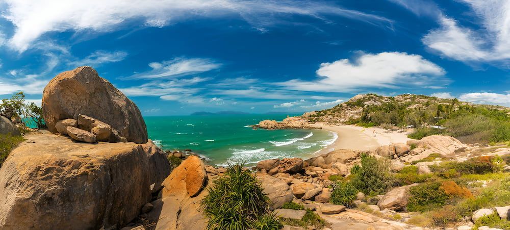 There Is A Large Rock In The Middle Of The Beach — ViperVac Solutions PTY LTD in Bowen, QLD