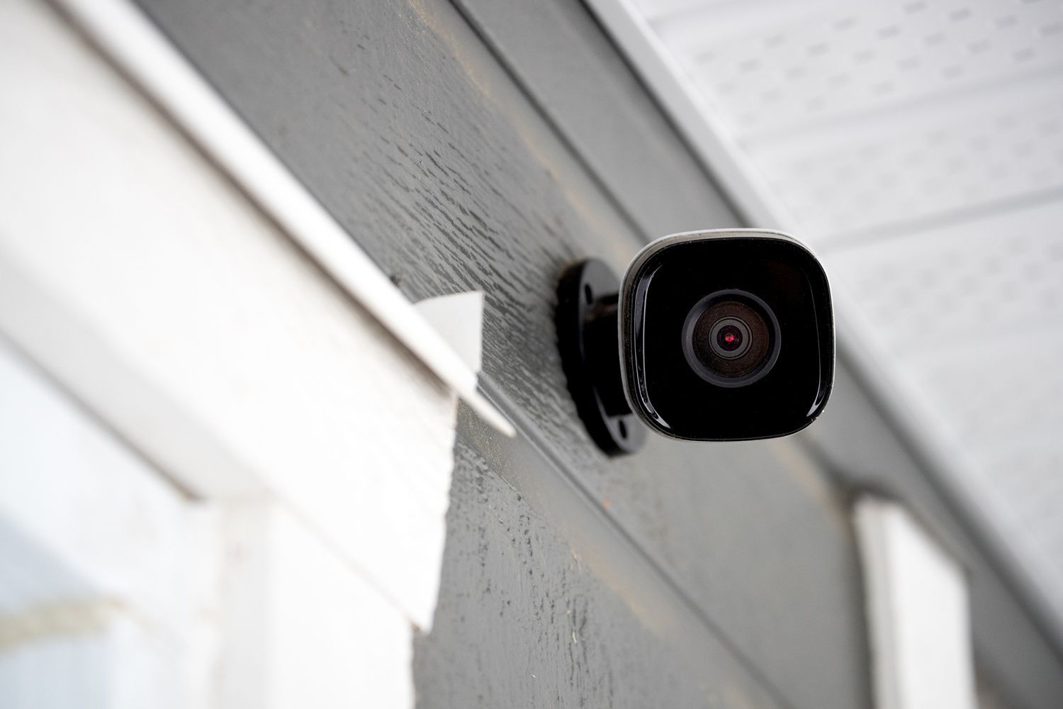 Installed Surveillance Camera — Leavenworth, KS — Ready Set Hang