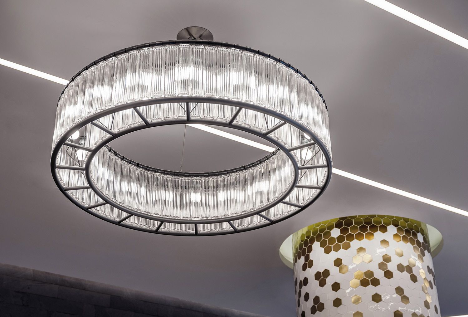 Beautiful Chandelier — Leavenworth, KS — Ready Set Hang