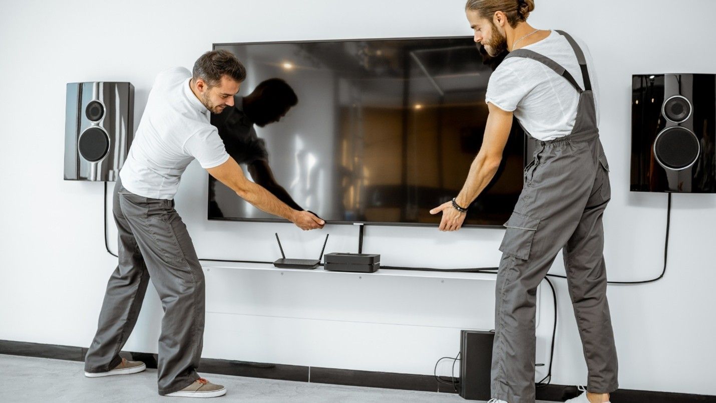TV Mounting in Olathe