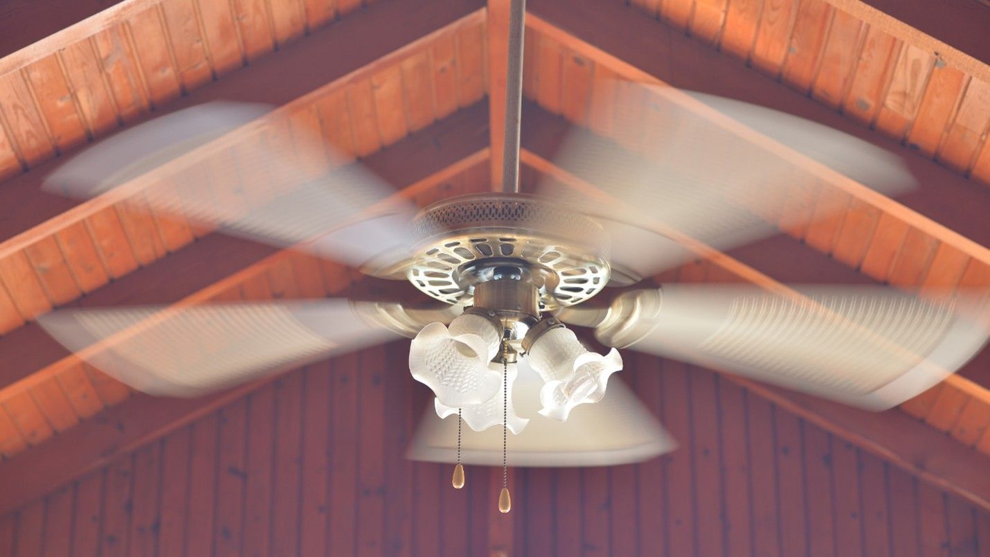 Kansas City Ceiling Fan Installation