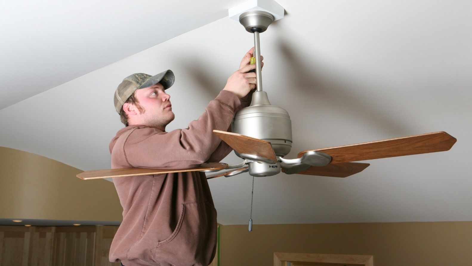 Overland Park Ceiling Fan Installation
