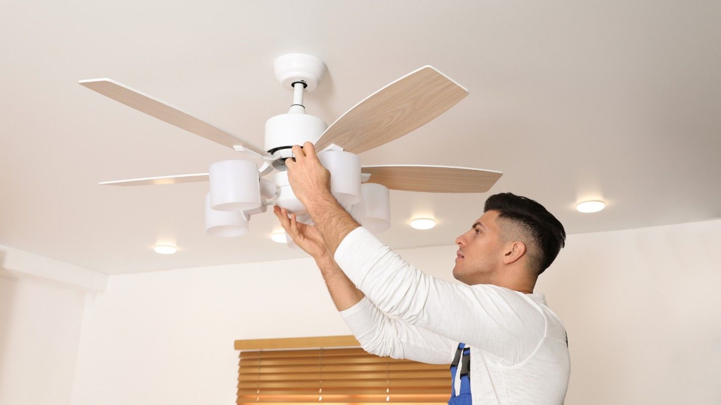 Ceiling Fan Installation in Kansas City