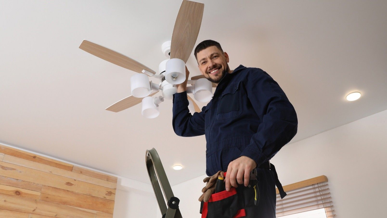 Ceiling Fan Installation in Overland Park