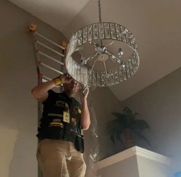 Ceiling Fan Installation in Overland Park
