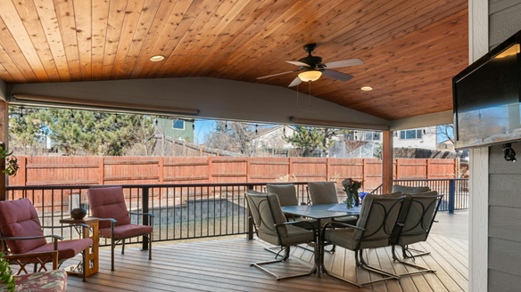 ceiling fan installation in Kansas City