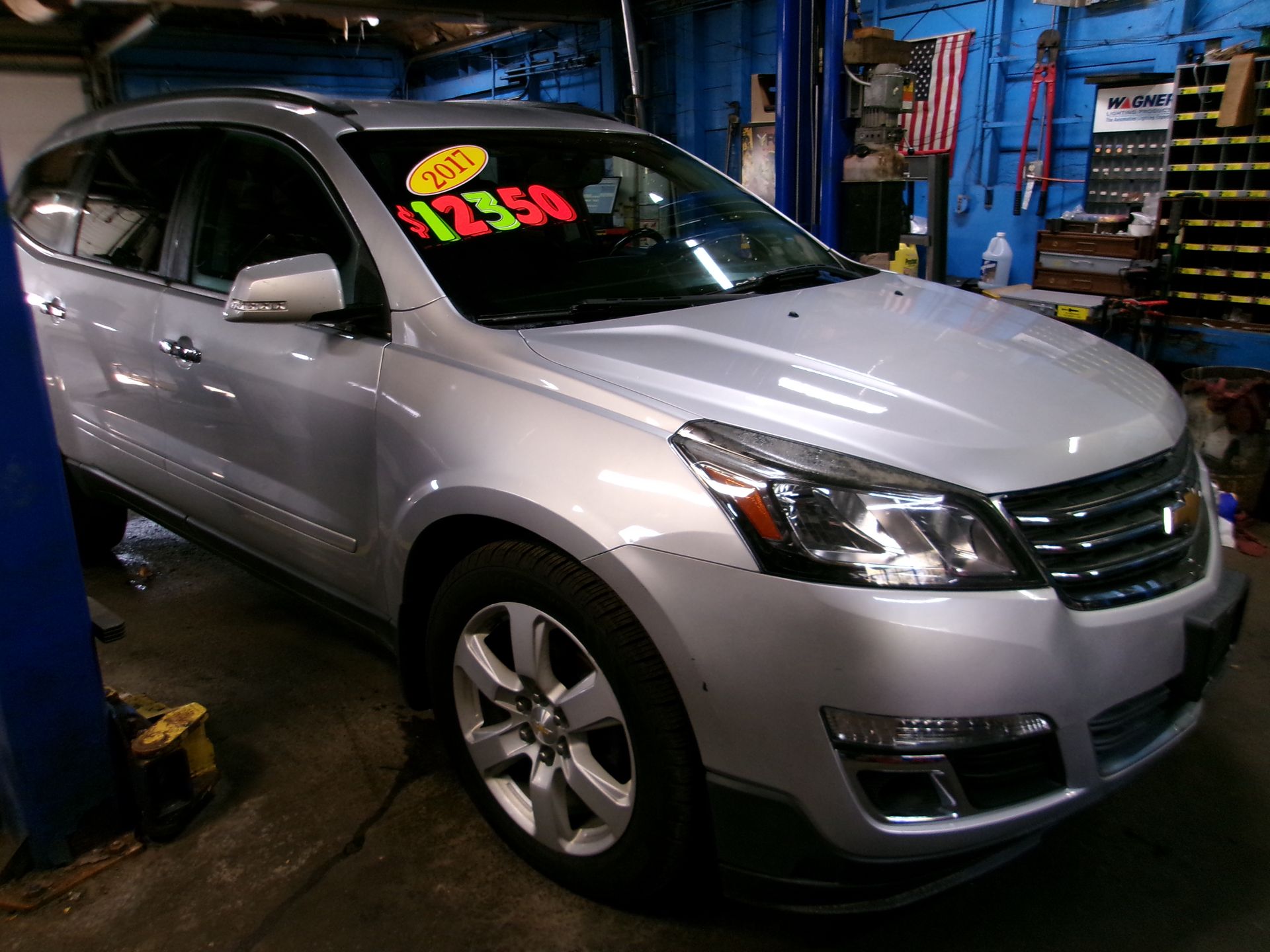 2017 Chevrolet Traverse