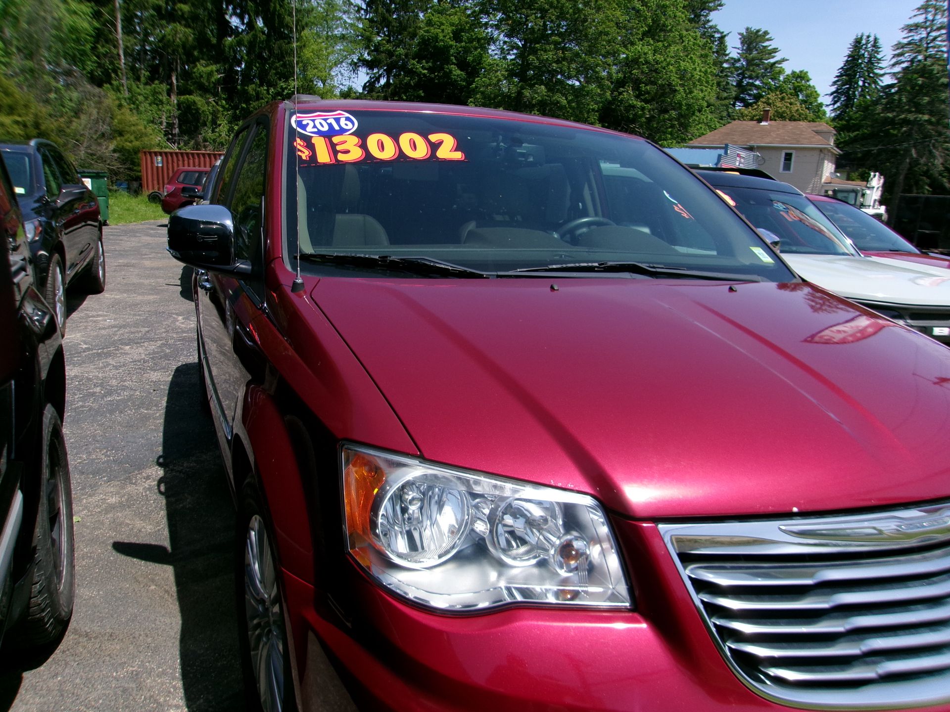 2016 Chrysler Town & Country