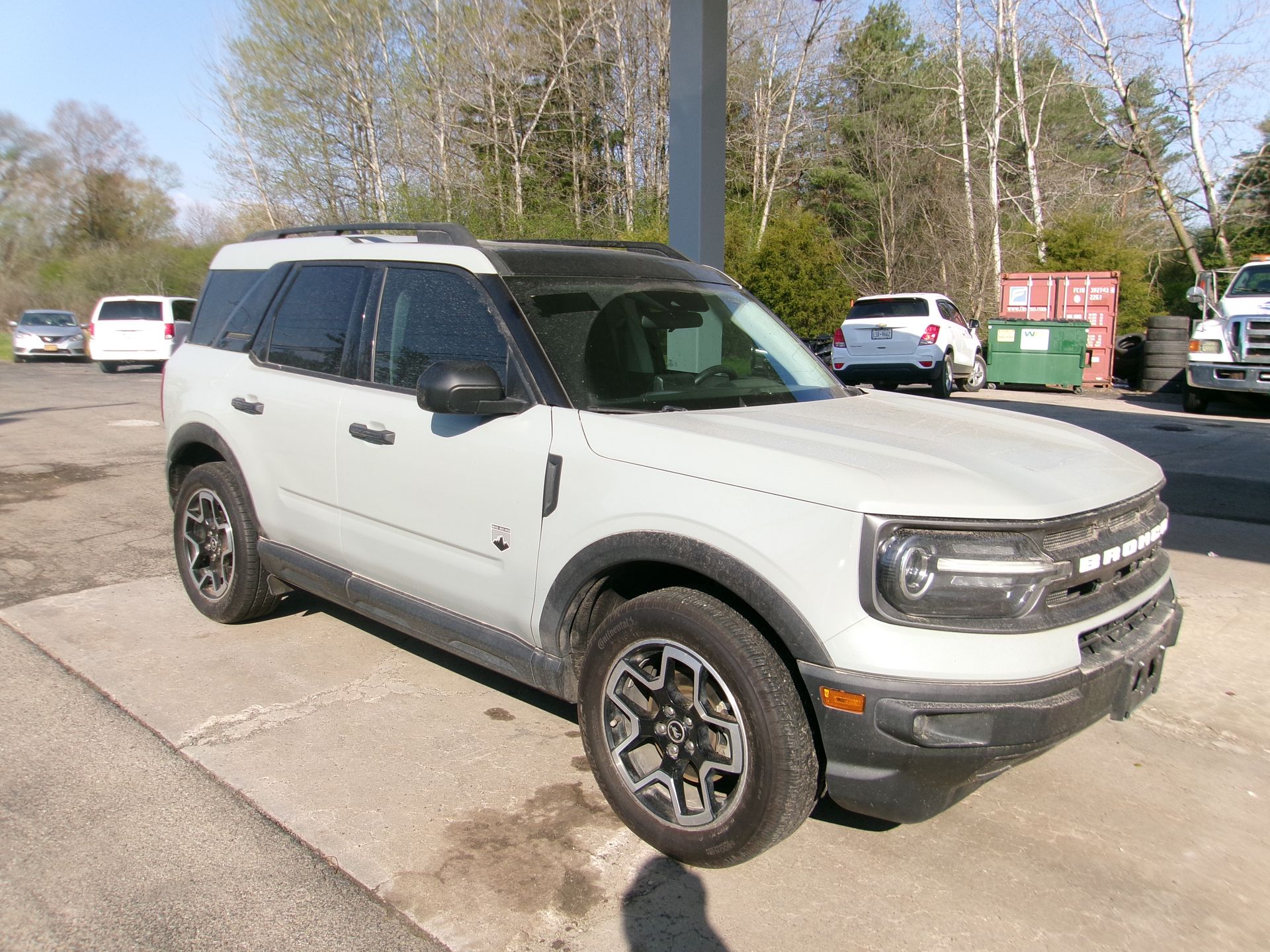 2021 Ford Bronco Sport