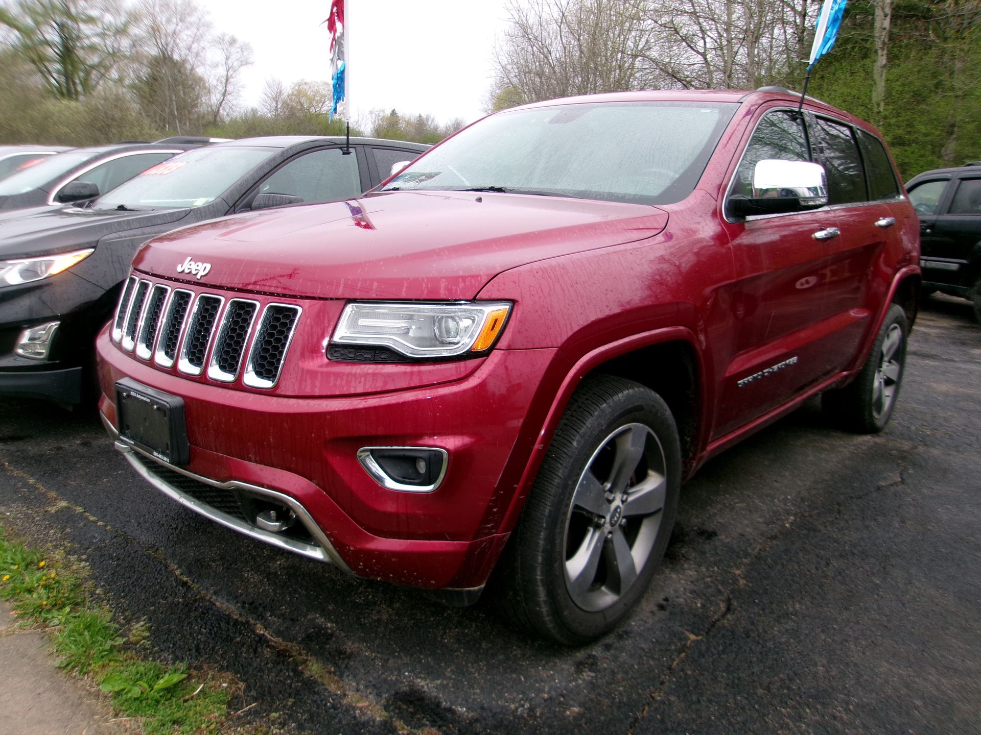 2015 Jeep Grand Cherokee Overland 4WD's photo