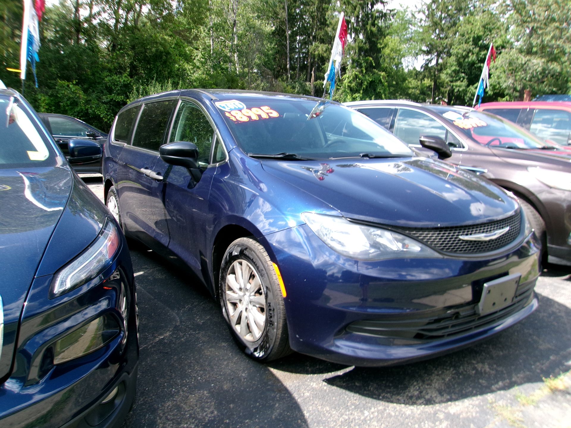 2018 Chrysler Pacifica