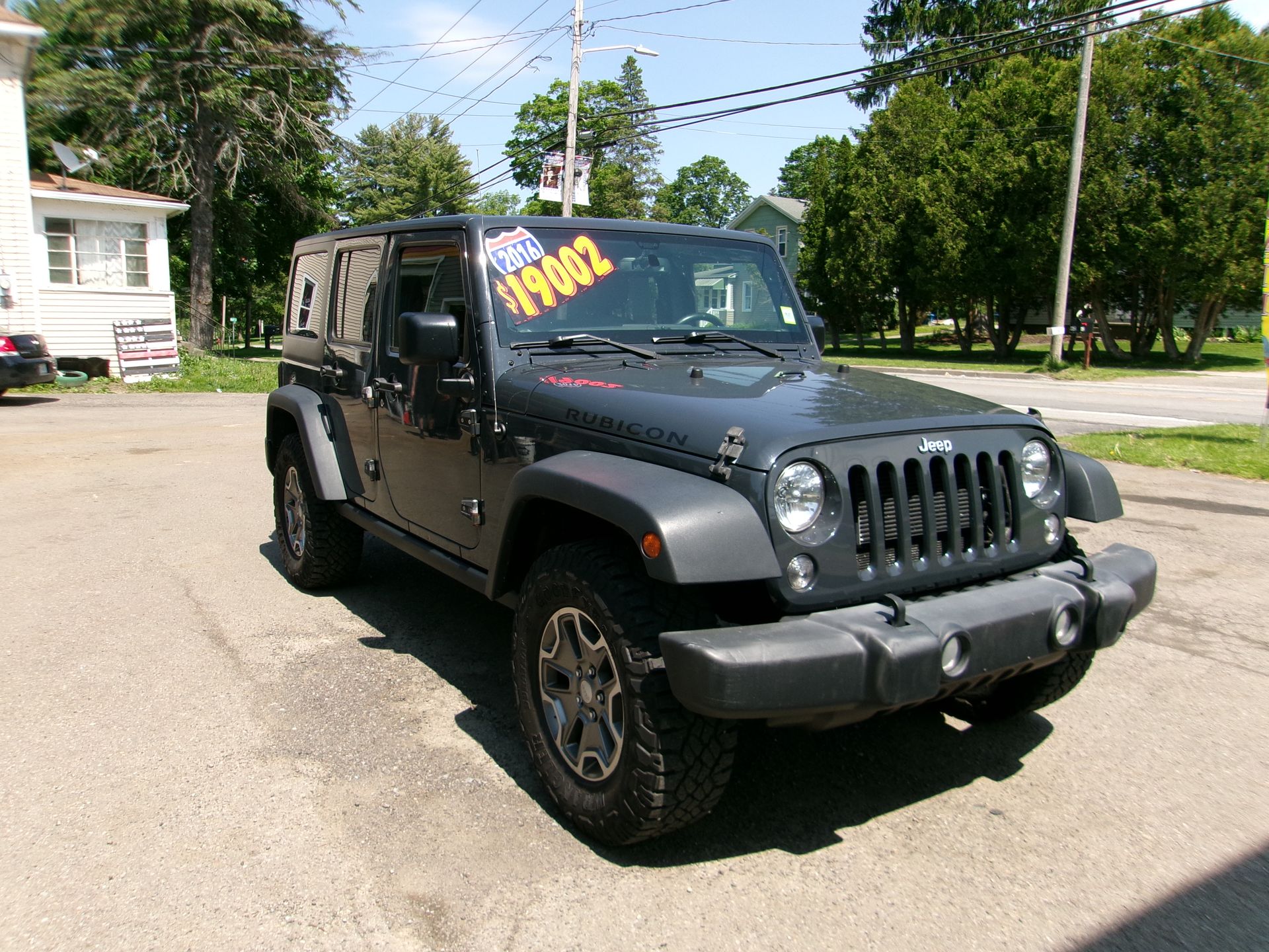 2016 Jeep Wrangler Rubicon's photo