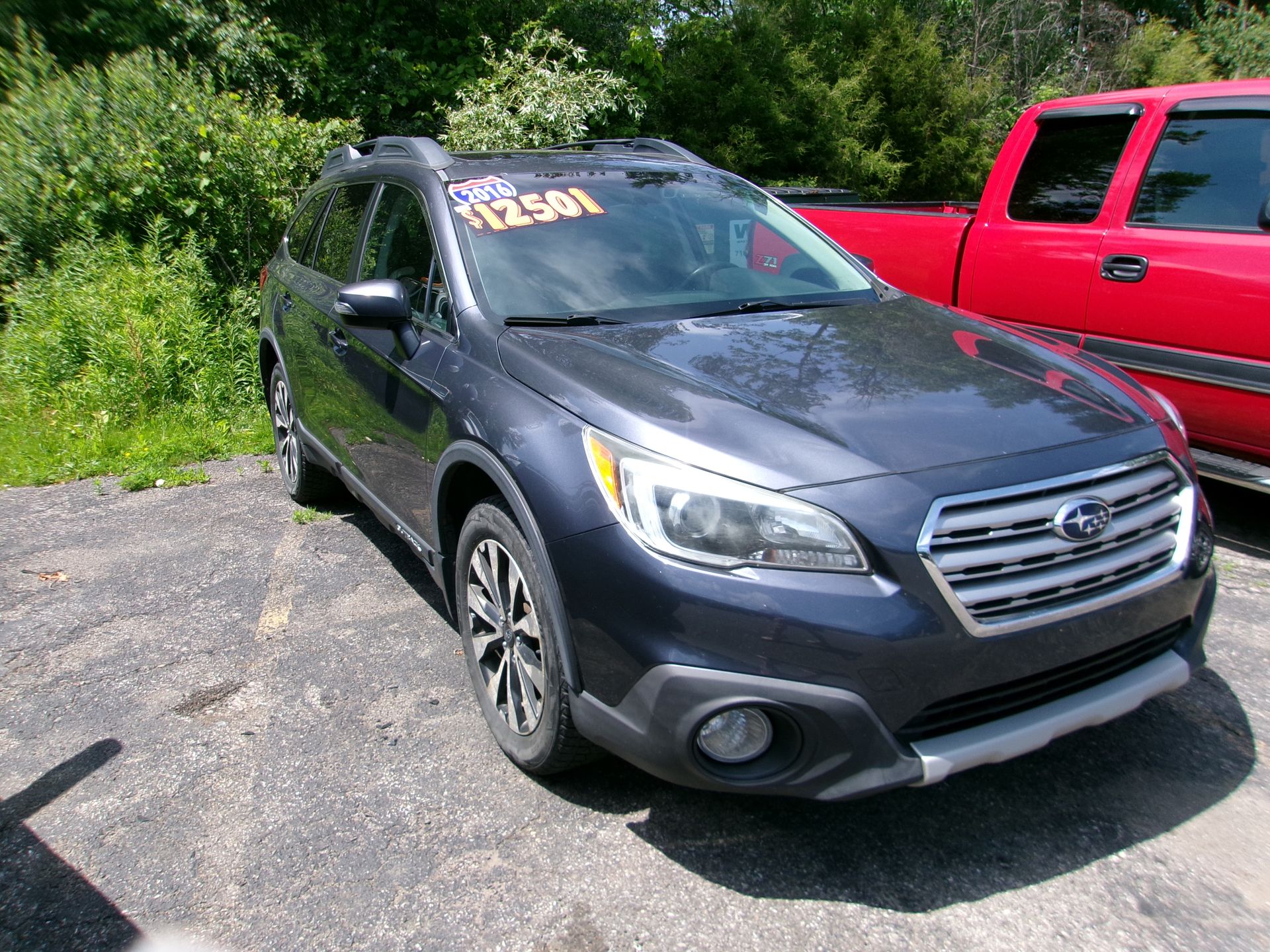 2016 Subaru Outback Limited
