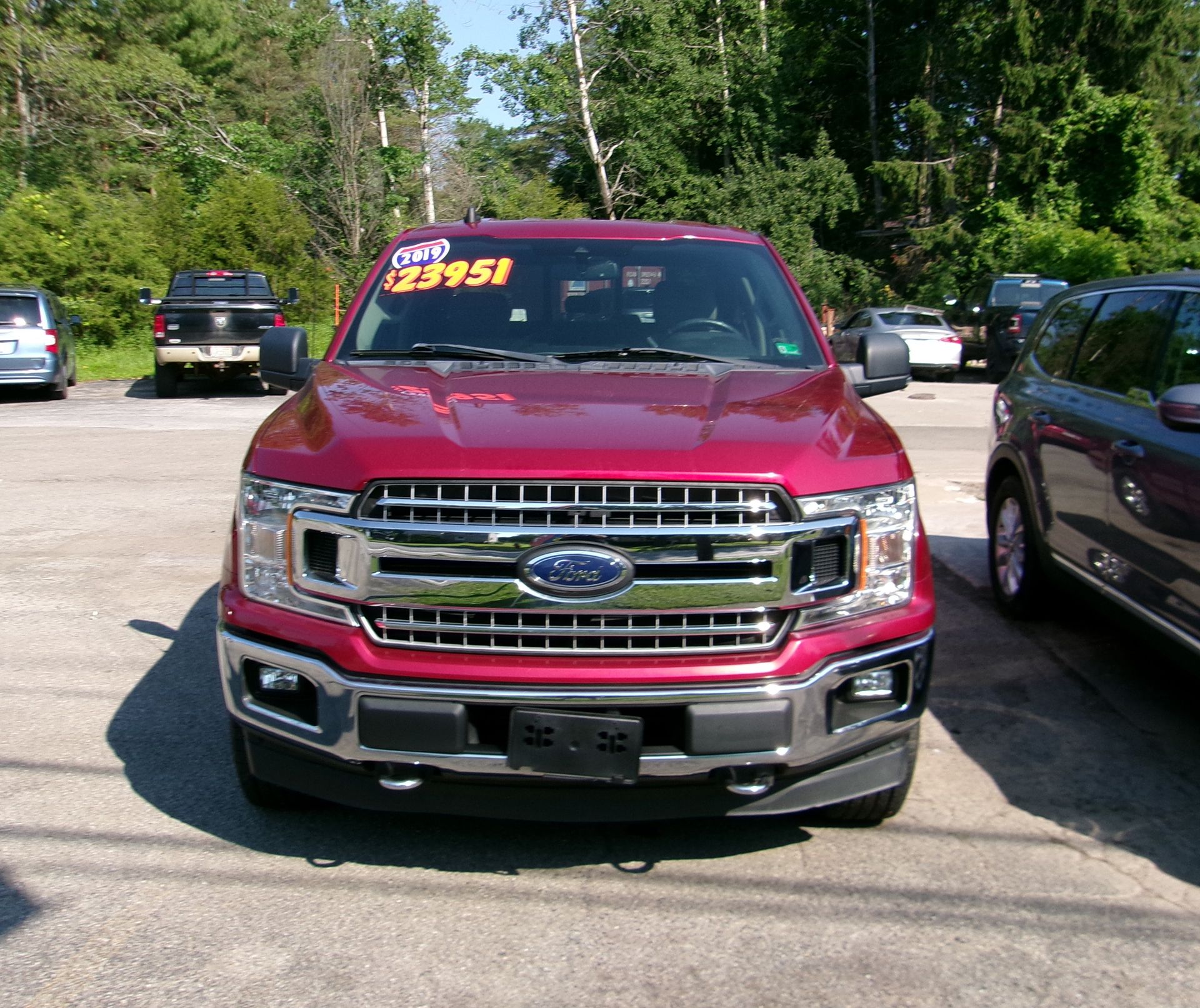 2019 Ford F-150