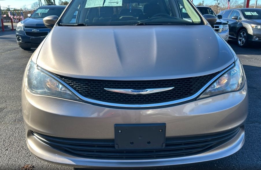 2017 Chrysler Pacifica Touring