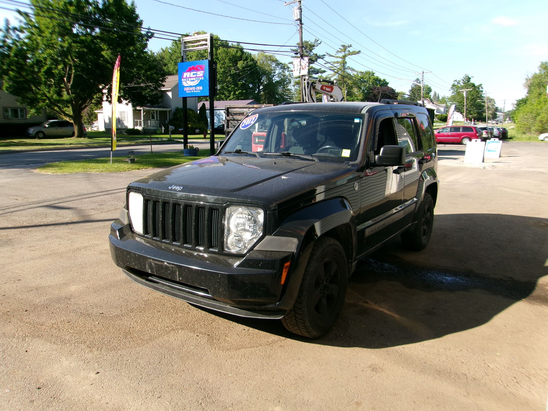 2012 Jeep Liberty Sport 4WD's photo