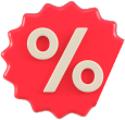 Percentage Icon | RCS Automotive