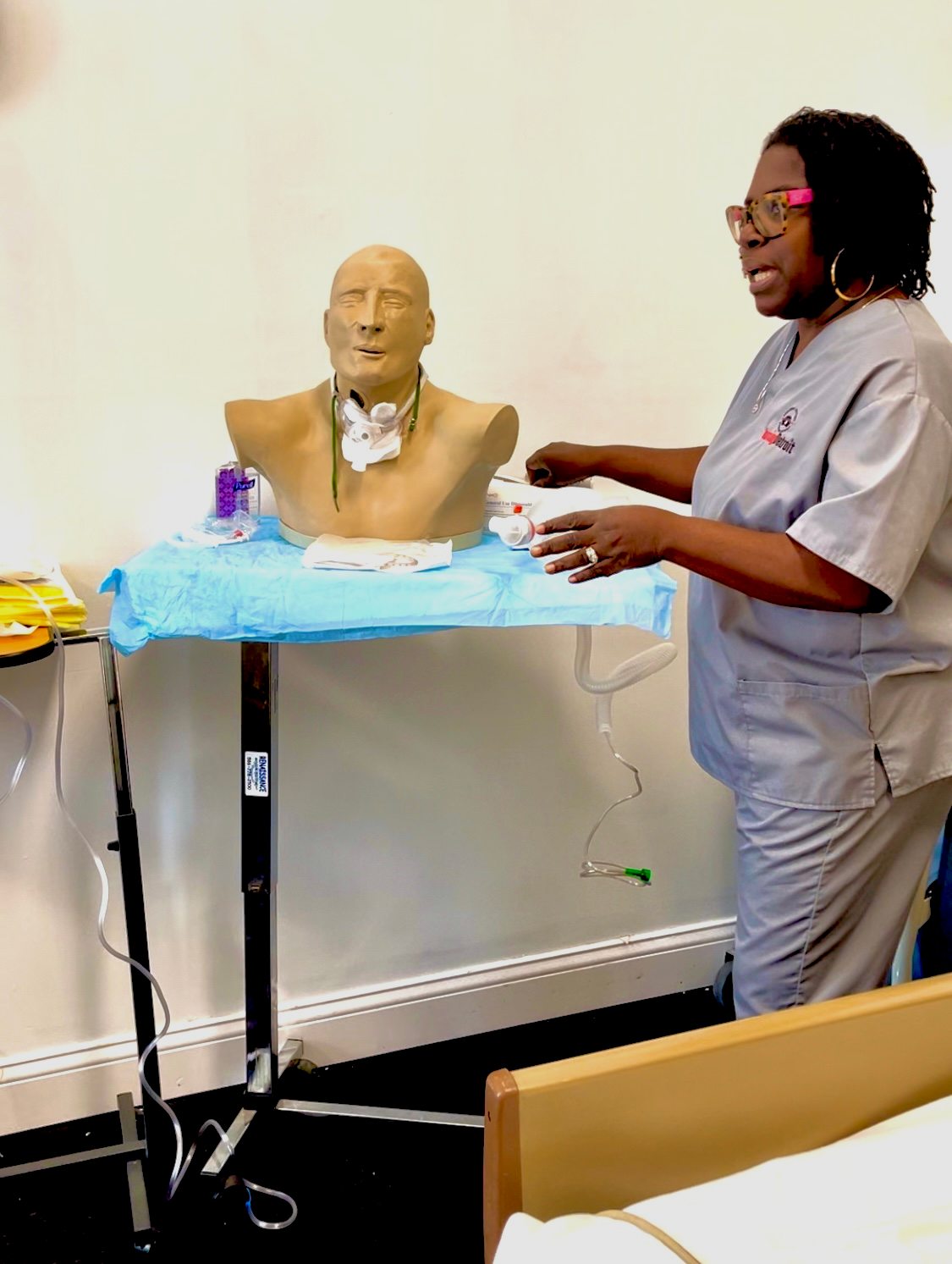 Nursing Skills Training